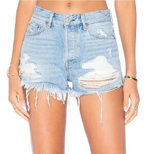 REVOLVE / GRLDRND “CINDY HIGH RISE” SHORT